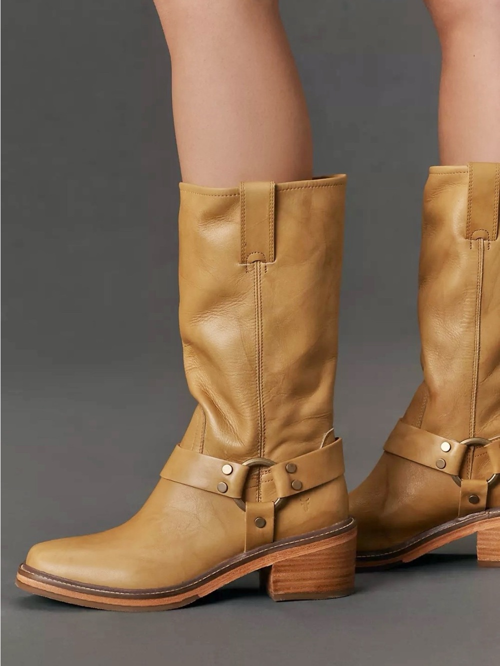 Frye Kate Harness Boots